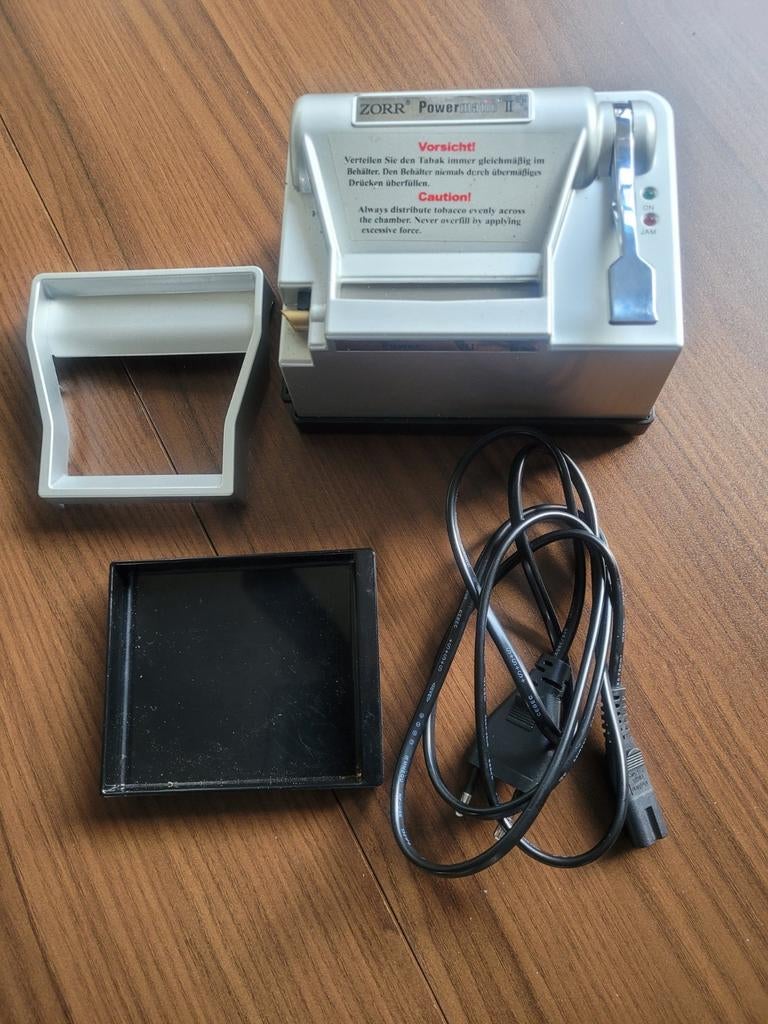 Zorr Powermatic 2 elektrische sigarettenmaker, Ophalen of Verzenden