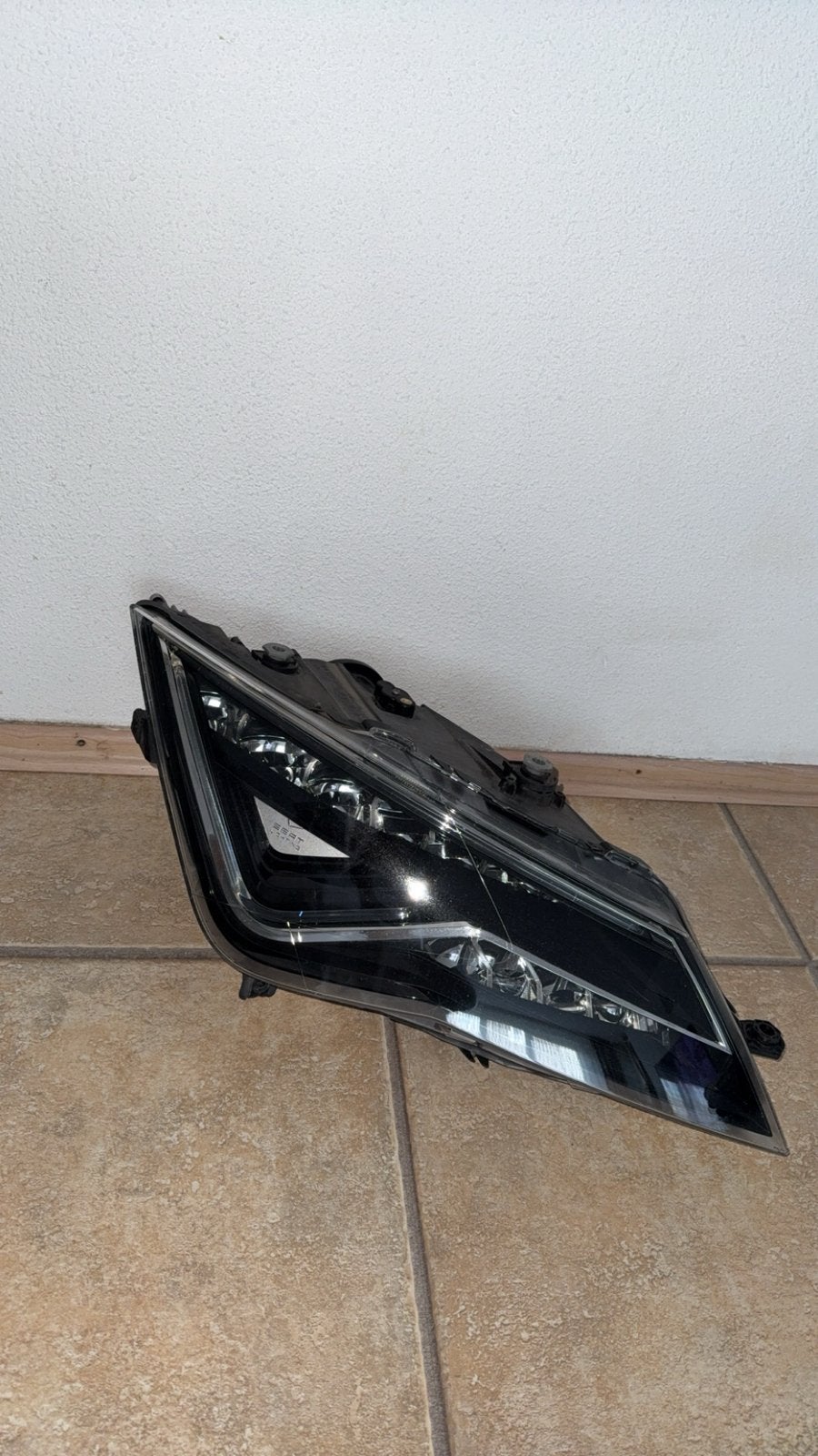 Seat leon facelift koplamp rechts, Ophalen of Verzenden, Seat
