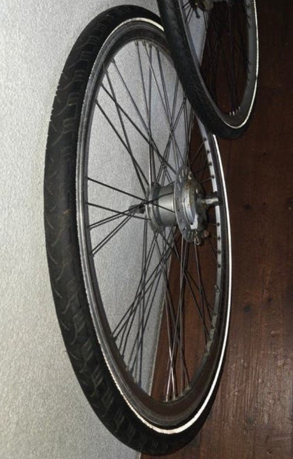 Voorwiel SPARTA 28 inch, Ophalen, Wiel