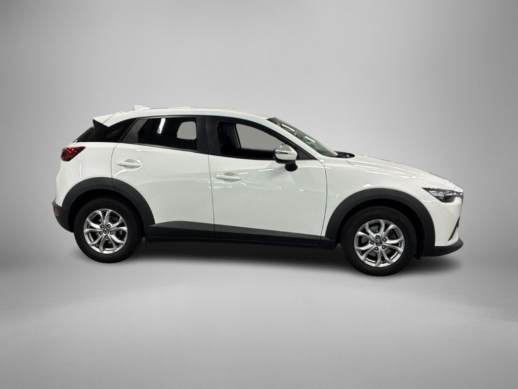 Mazda CX-3 2.0 SkyActiv-G 120 Dynamic Automaat,Trekhaak, Auto's, Mazda, 4 cilinders, Wit, Origineel Nederlands, SUV of Terreinwagen