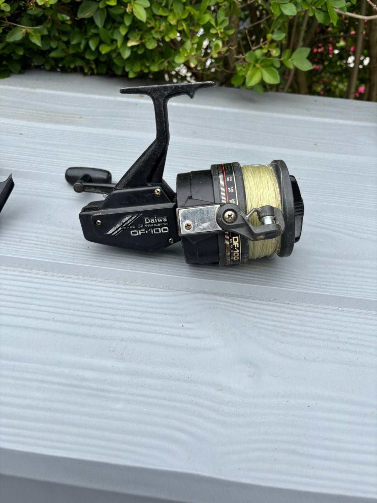 3x zeemolens 2x Daiwa 1x Mitchell, Ophalen of Verzenden, Zo goed als nieuw, Molen