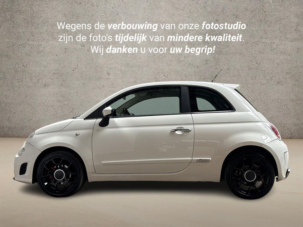Fiat 500 1.4 Abarth Sport (CLIMATE, 4 CILINDER, LEDER, LM VE, Auto's, Fiat, Voorwielaandrijving, 12 maanden, 101 pk, Gebruikt