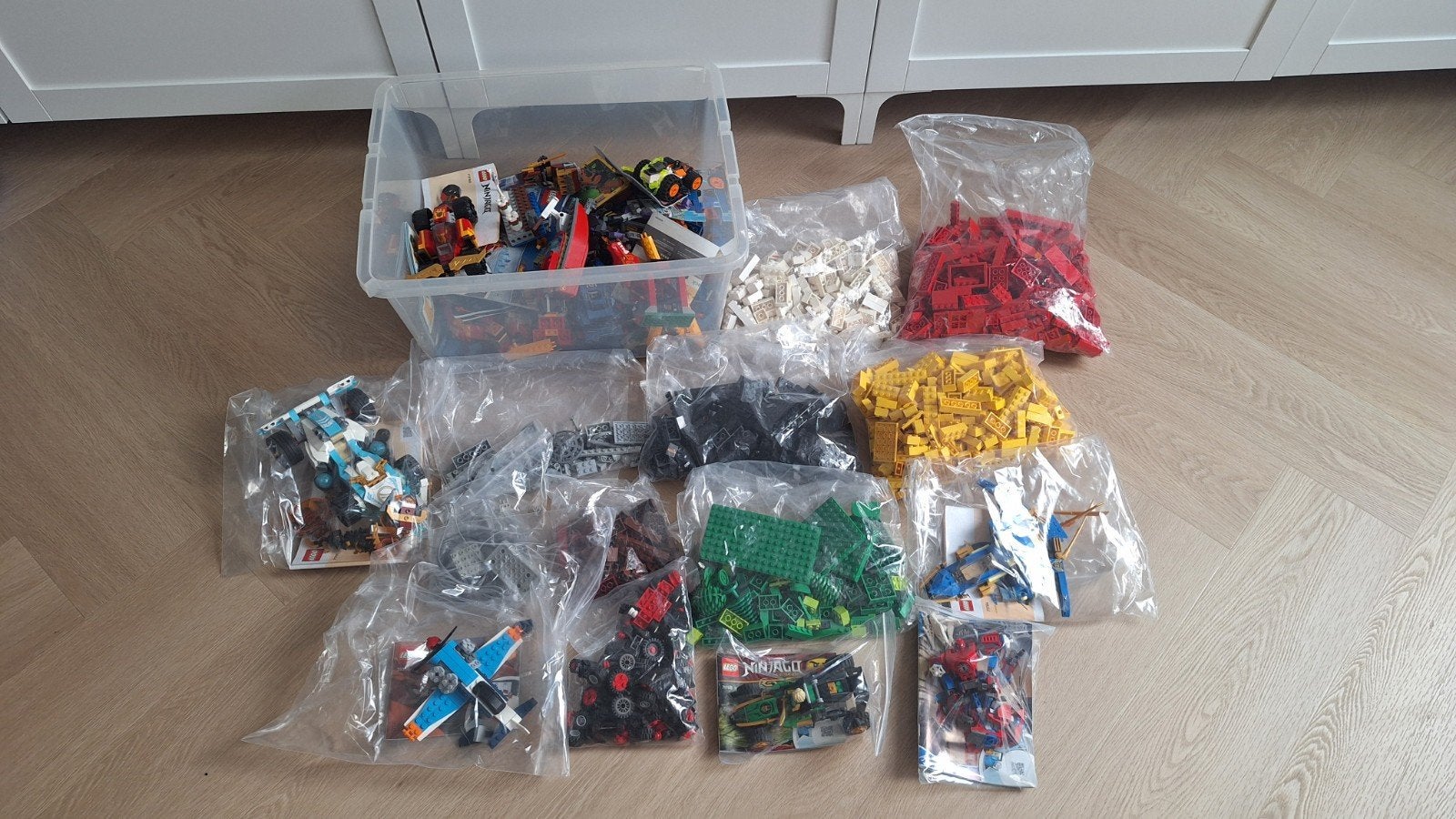 Rest partij lego , ninjago, city, vintage, Kinderen en Baby's, Speelgoed | Duplo en Lego, Ophalen, Lego, Lego, Zo goed als nieuw