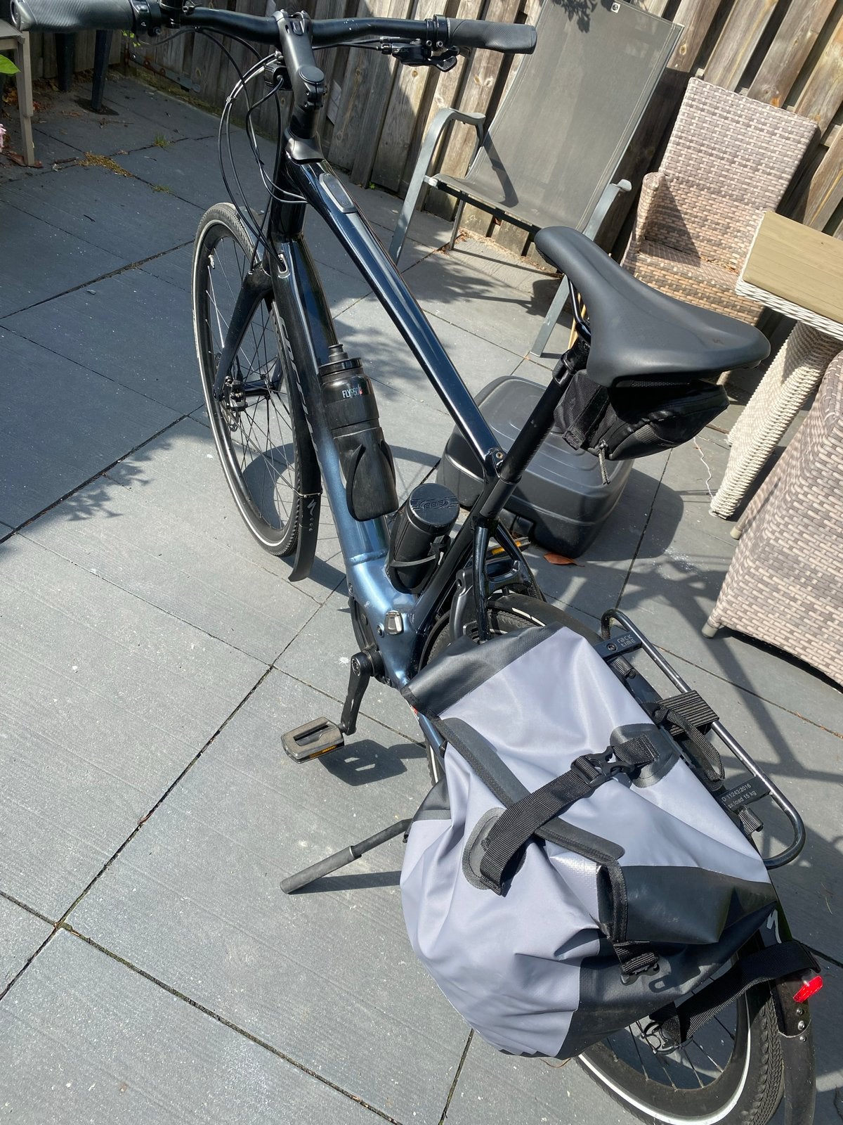 Specialized Turbo Vado SL 5.0 EQ E-bike XL, Fietsen en Brommers, Gebruikt, 59 cm of meer, 50 km per accu of meer, Ophalen