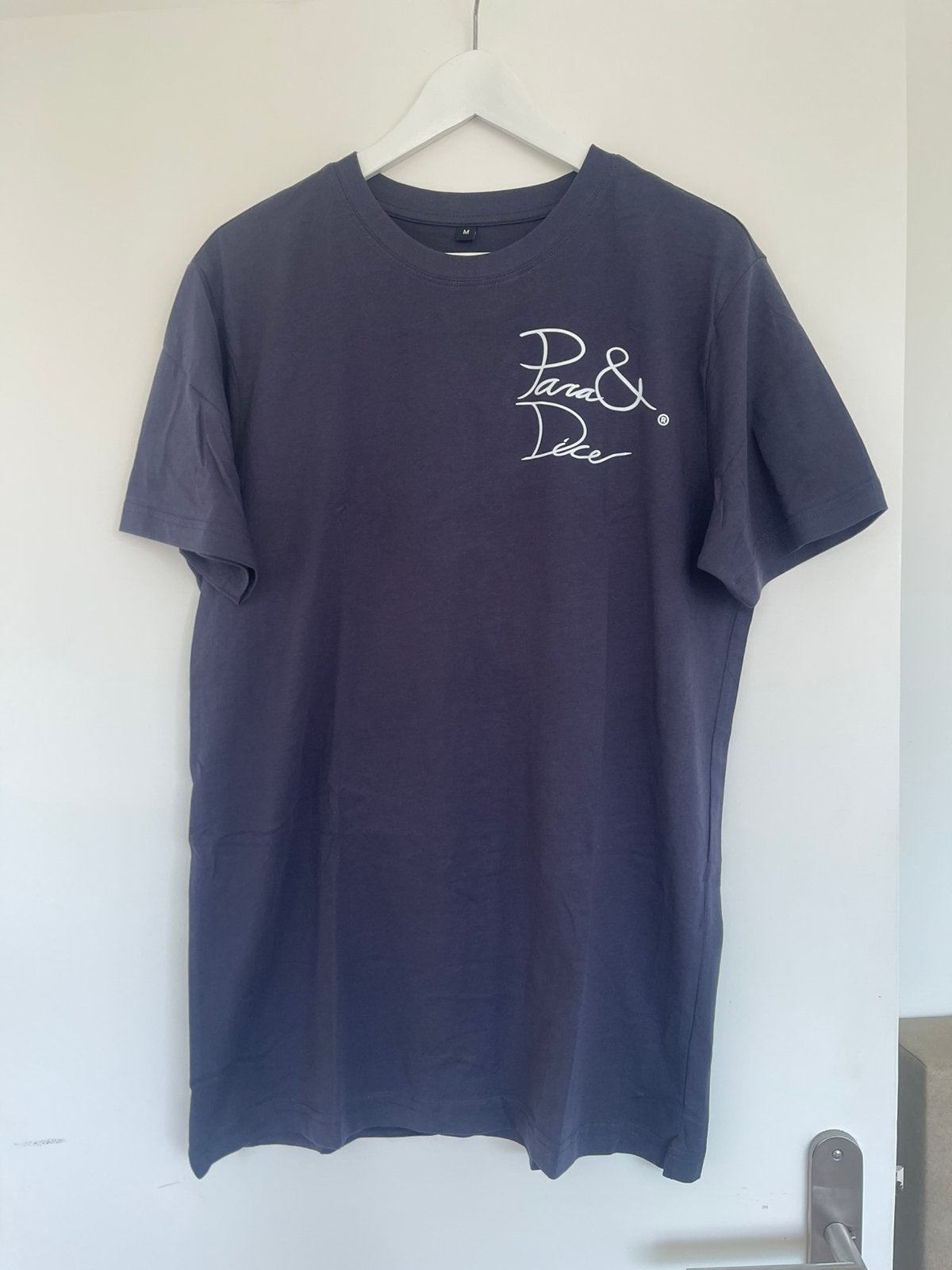 Nieuwe Para & Dice T-shirt (maat M), Ophalen of Verzenden, Zo goed als nieuw, Maat 48/50 (M), Blauw
