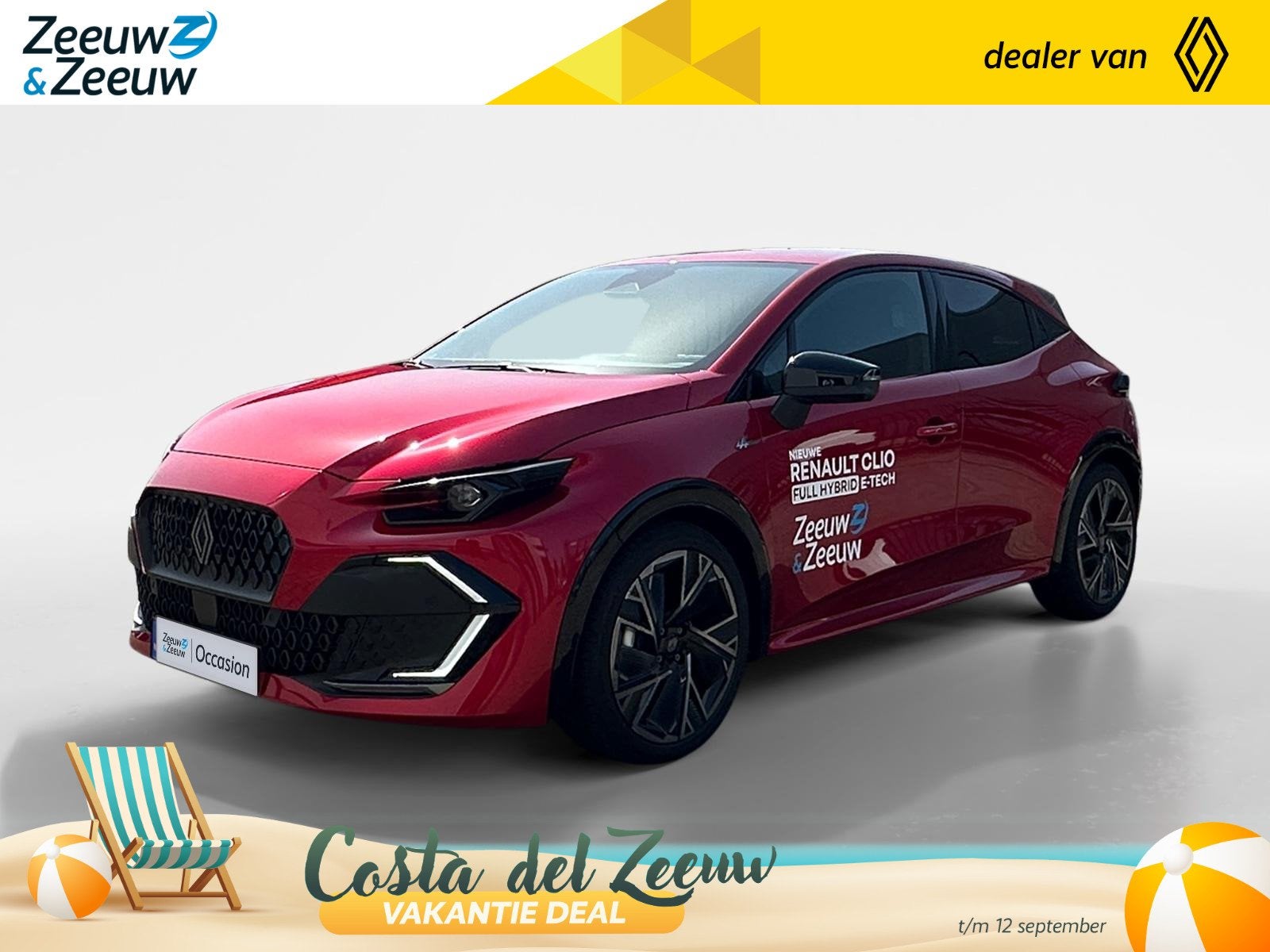 Renault Clio 1.8 Hybrid 160 esprit Alpine | Harman & Kardon, 12 maanden, Euro 6, 4 cilinders, 1246 kg