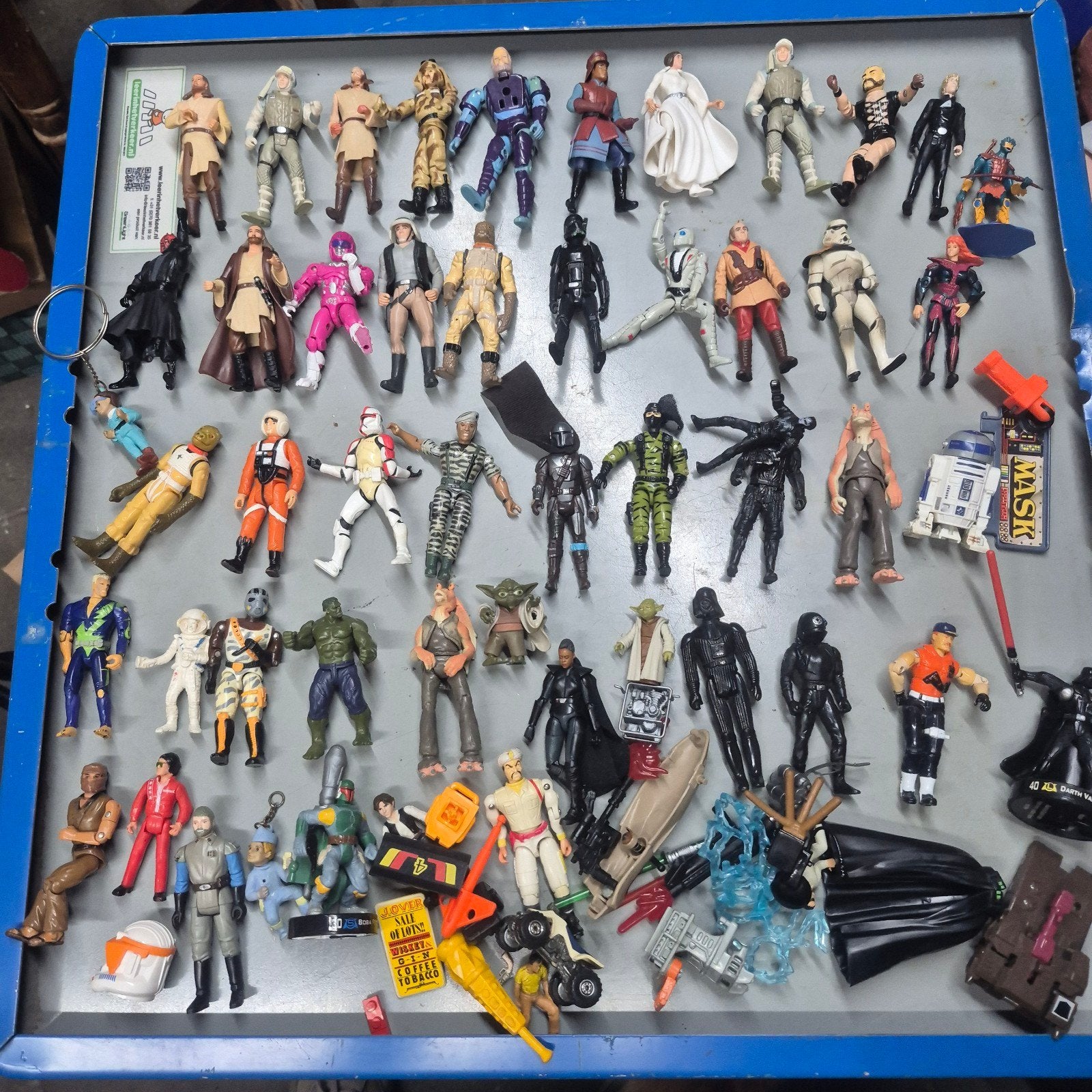 Grote verzameling actiefiguren: Star Wars, Marvel, GI Joe, Ophalen of Verzenden