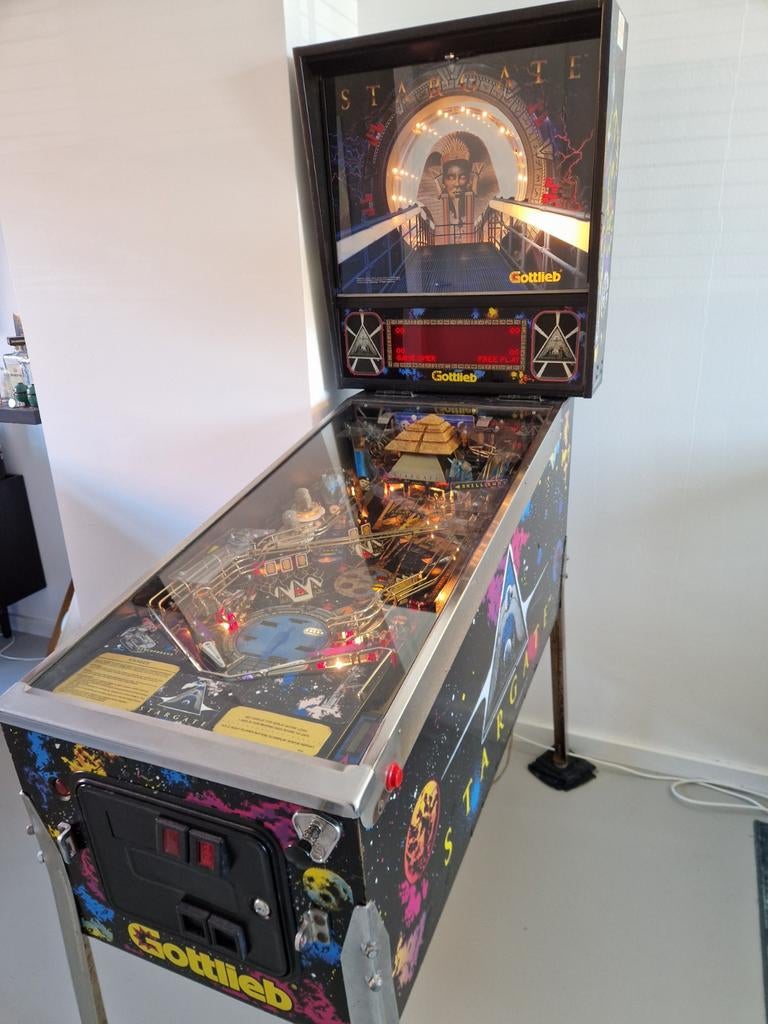 Gottlieb Stargate Flipperkast - Klassieke Arcade Ervaring, Ophalen, Gebruikt, Elektronisch, Gottlieb