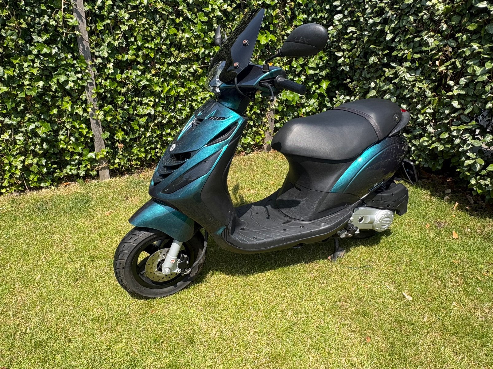 Piaggio zipp i-get 2023, Ophalen of Verzenden, Zo goed als nieuw, Benzine, Piaggio