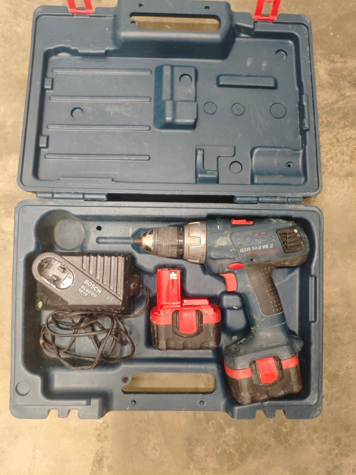 Bosch schroefmachine, Ophalen, Boor- en Schroefmachine