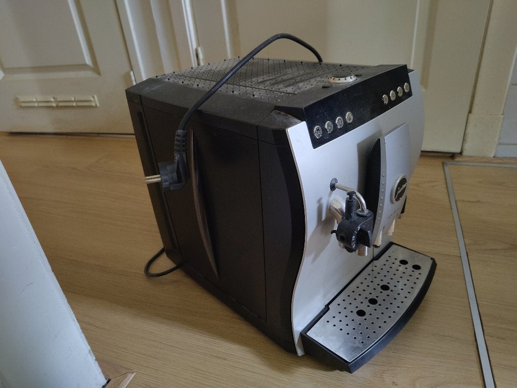 Te koop: Jura Impressa Z5., Witgoed en Apparatuur, Koffiezetapparaten, Ophalen, Gebruikt, Koffiemachine