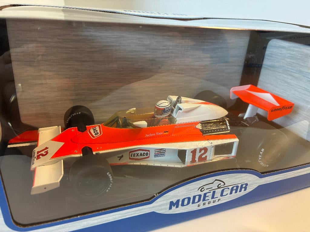 39286: McLaren M23 - Jochen Maas - Germany GP 1976 - 1:18, Bottgerstr 2-14, 65439 Florsheim, Germany, Auto, Nieuw, Ophalen of Verzenden