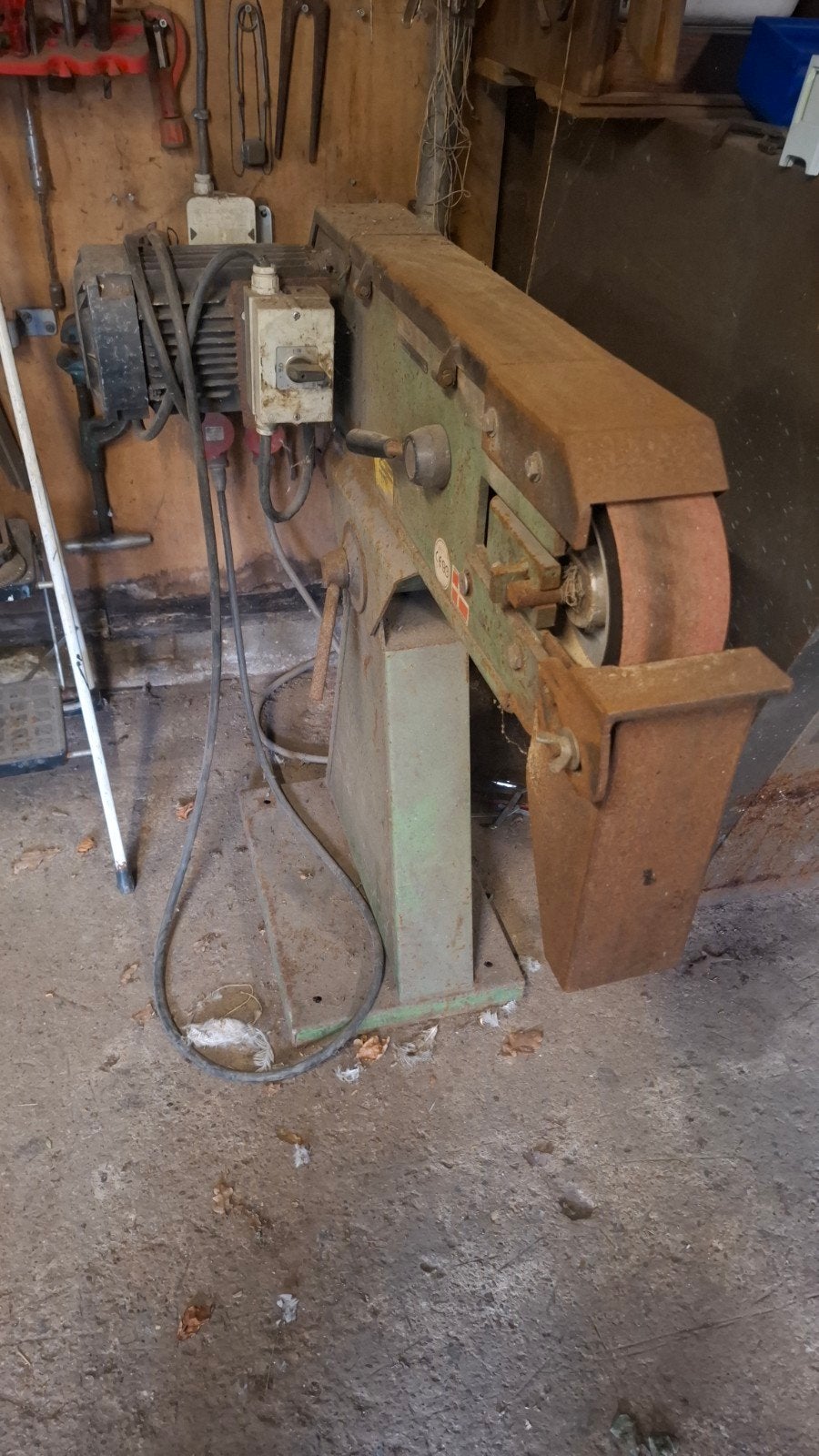 Bandschuurmachine te koop, Ophalen of Verzenden, Gebruikt, 600 tot 1200 watt, Bandschuurmachine
