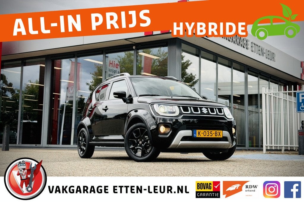 Suzuki Ignis 1.2 Smart Hybrid Style | CAMERA | CLIMA | CRUIS, Stof, Gebruikt, Euro 6, 4 cilinders