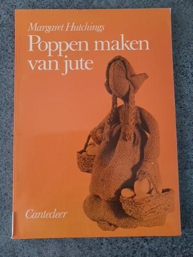 Poppen maken van jute., Ophalen of Verzenden, Zo goed als nieuw, Margaret Hutchings, Poppen maken