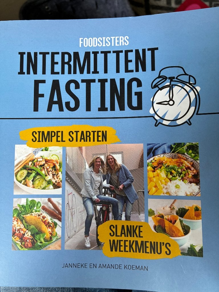 Inermittent fasting de Foodsisters, Dieet en Voeding, Zo goed als nieuw, FoodSisters, Ophalen of Verzenden