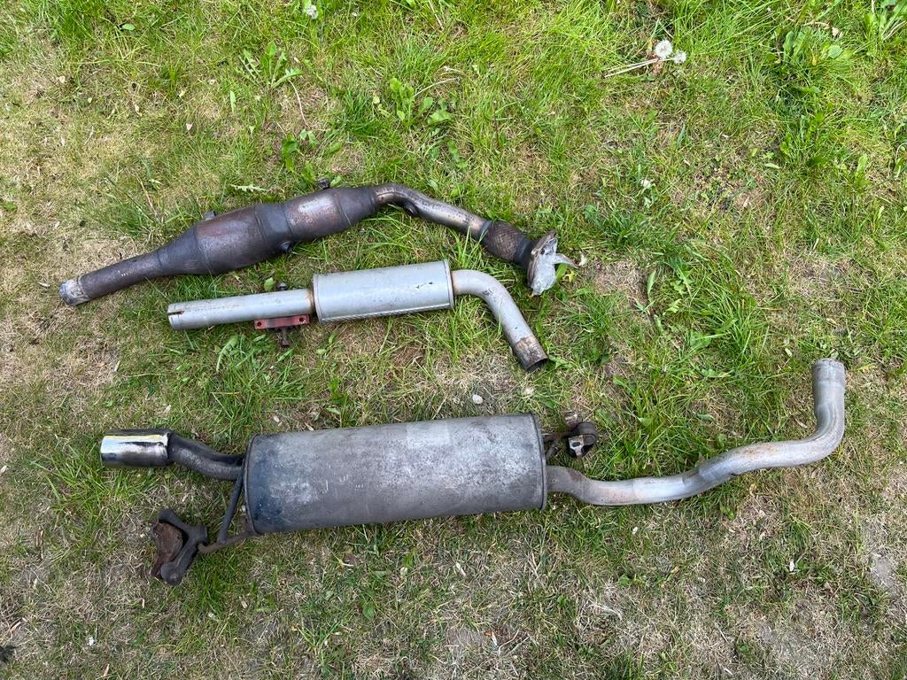 Complete uitlaat audi tt mk1 8n, Auto-onderdelen, Uitlaatsystemen, Ophalen of Verzenden, Audi