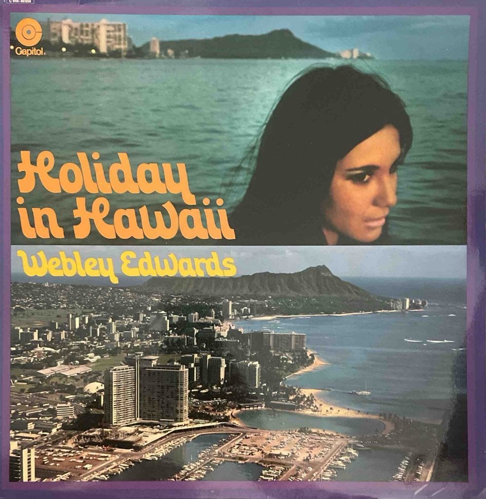 Webley Edwards - Holiday In Hawaii, LP, Traditioneel en Volksmuziek, Ophalen of Verzenden, Zo goed als nieuw