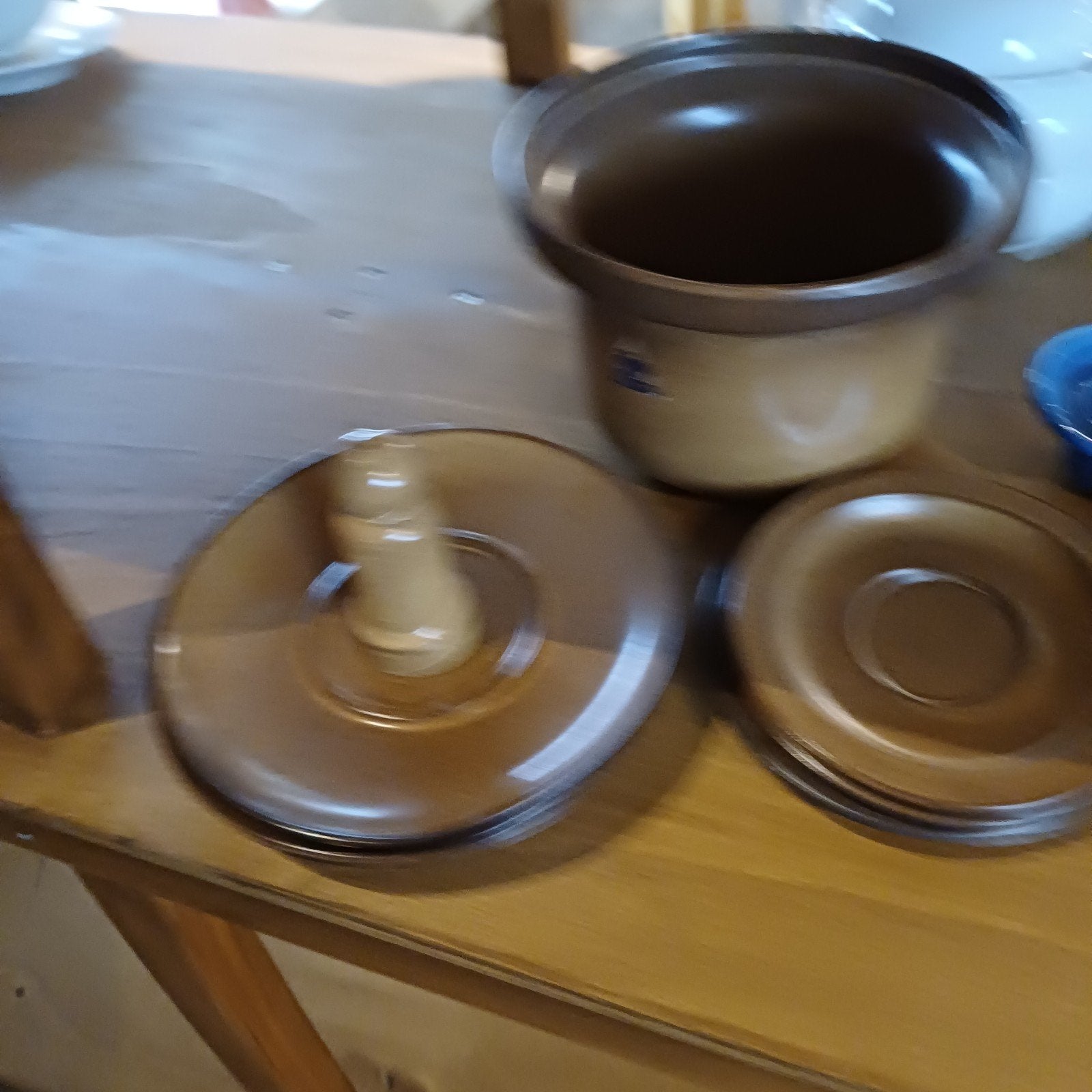 Driehoek Servies Huizen, Ophalen of Verzenden