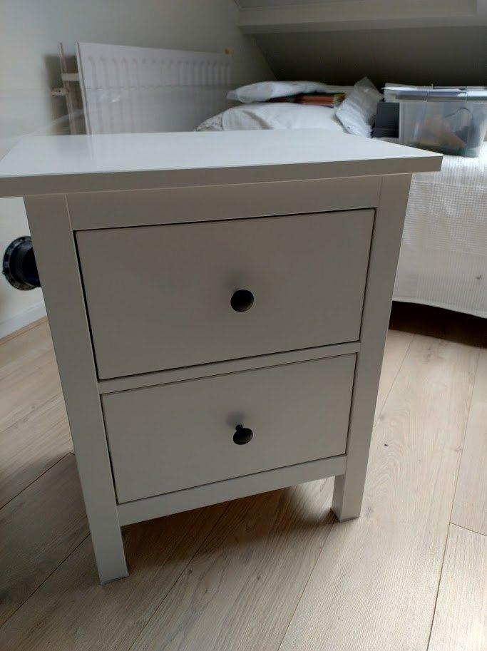 Ikea Hemnes Nachtkastje, Huis en Inrichting, Kasten | Ladekasten, 3 of 4 laden, Minder dan 100 cm, 25 tot 50 cm, 50 tot 100 cm