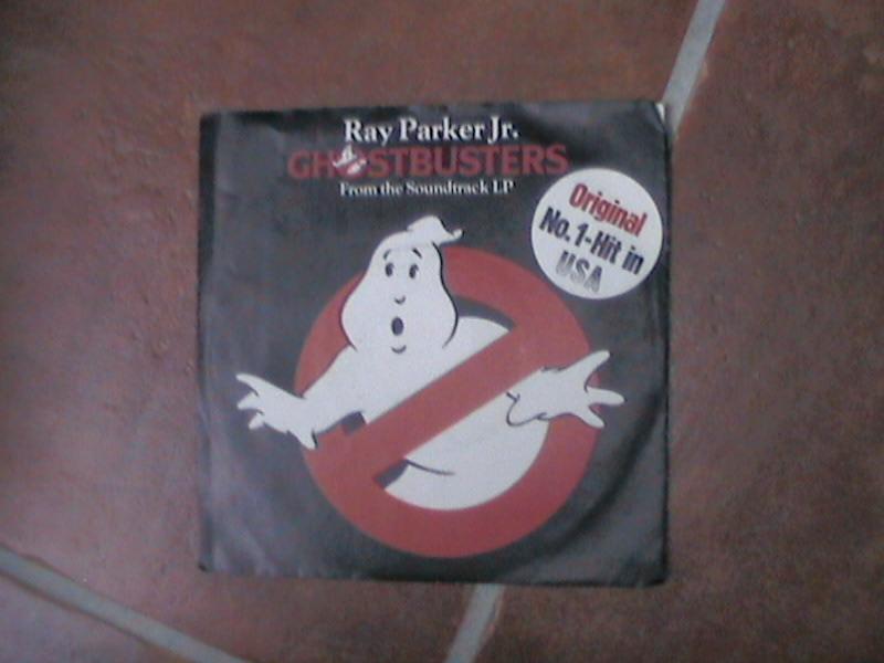 ray parker jr. jukebox single ghostbusters uit 1984, Cd's en Dvd's, Vinyl Singles, Verzenden, Zo goed als nieuw, Pop, Single