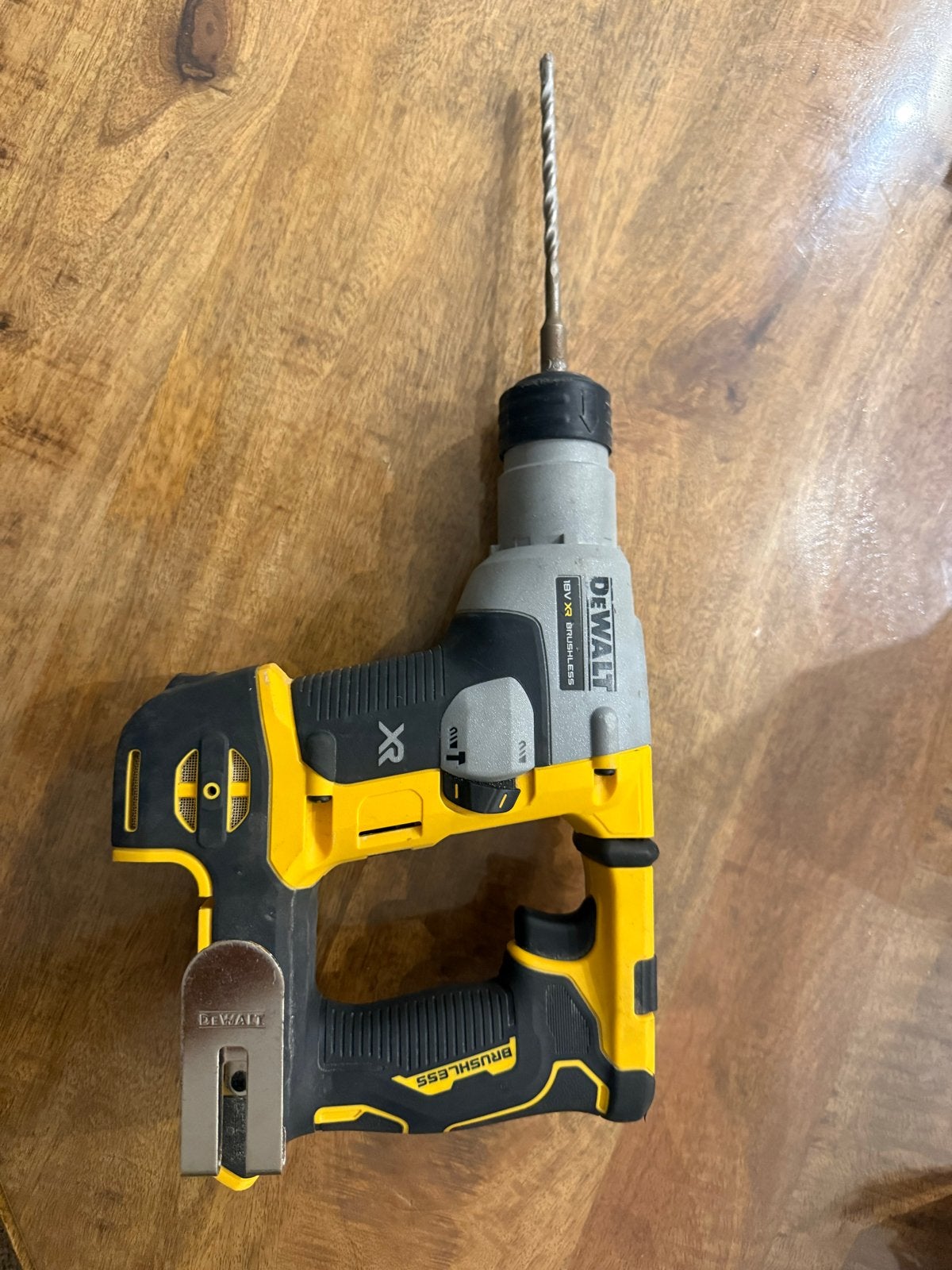 DeWalt DCH172 XR 18V Brushless Boorhamer - Zo goed als nieuw, 600 watt of meer, Boor- en/of Breekhamer, Ophalen of Verzenden, Zo goed als nieuw