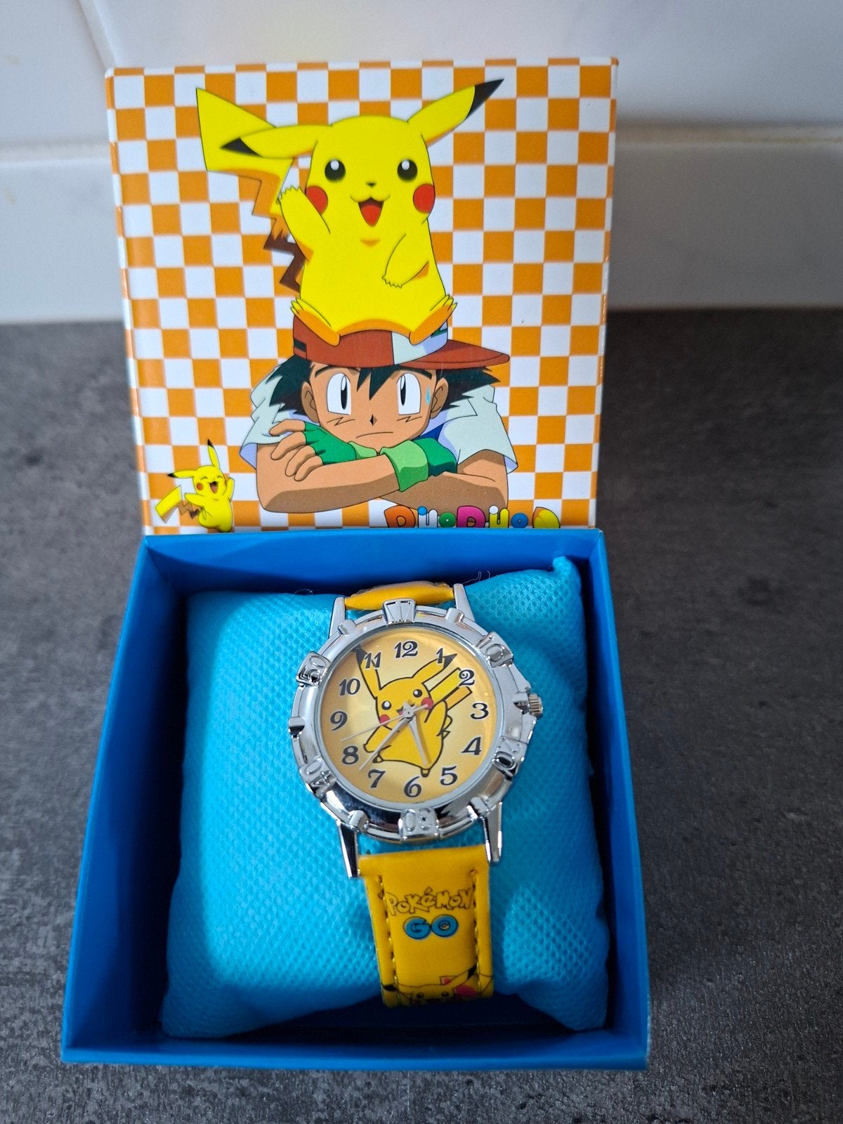 Pokémon Pikachu Horloge - Nieuw in doos, Ophalen, Nieuw, Geel, Jongen of Meisje