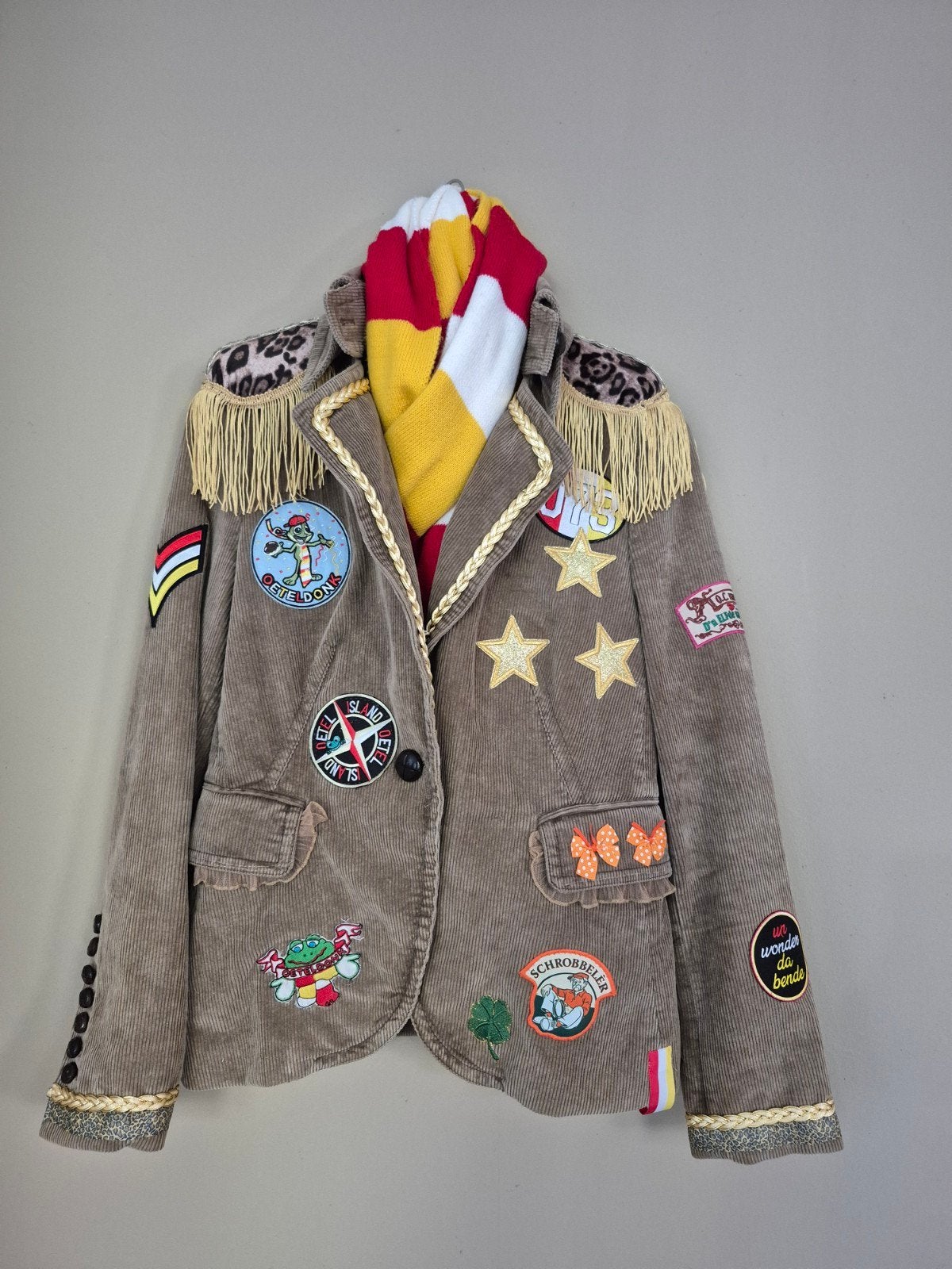 Oeteldonk  drykorn 38, Kleding | Dames, Maat 38/40 (M), Drykorn, Carnaval, Ophalen of Verzenden