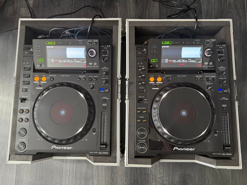 Pioneer CDJ 2000, Muziek en Instrumenten, Dj-sets en Draaitafels, Zo goed als nieuw, Pioneer, Ophalen