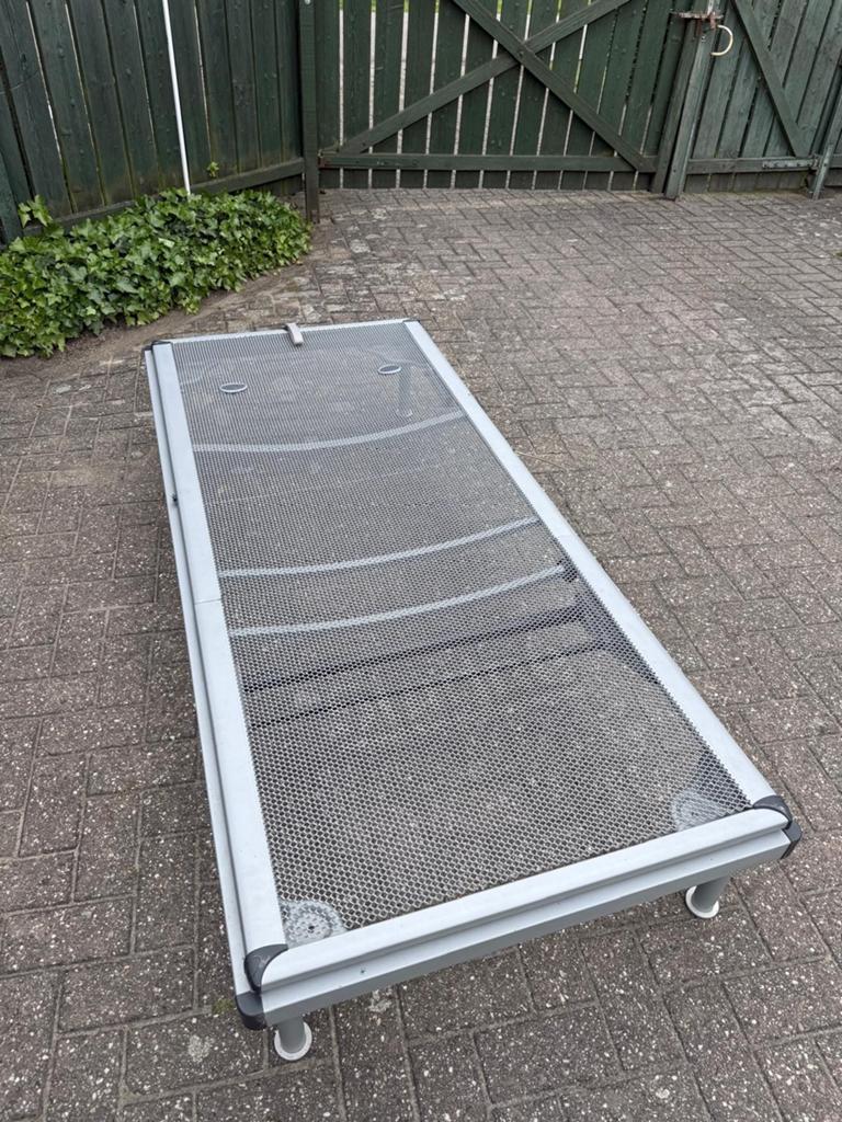 Auping bed, Ophalen, 90 cm, Eenpersoons, 190 cm of minder