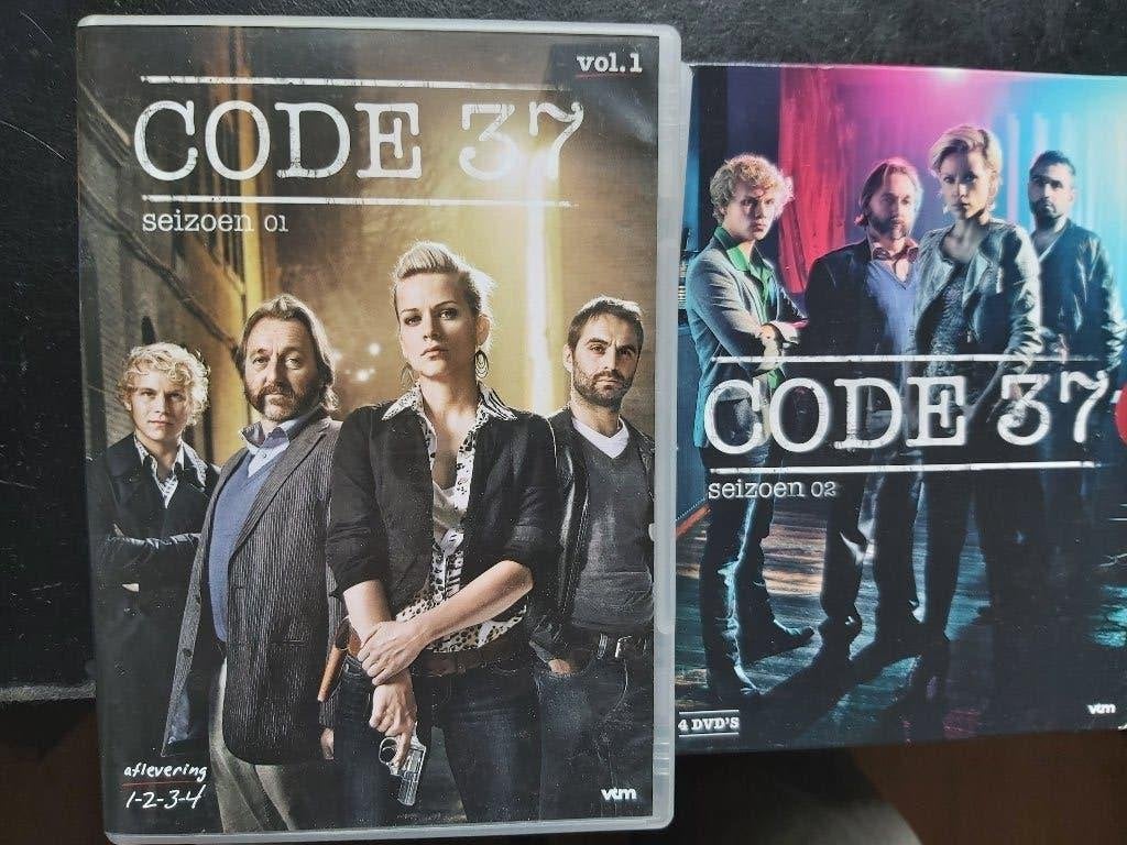 code 37 1  en 2, Gebruikt, Drama, Vanaf 9 jaar, Seizoen 1