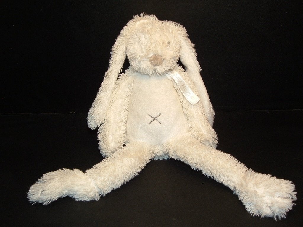 HAPPY HORSE KONIJN IVORY RABBIT RICHIE NR1 PLUCHE, Ophalen of Verzenden, Nieuw, Overige typen