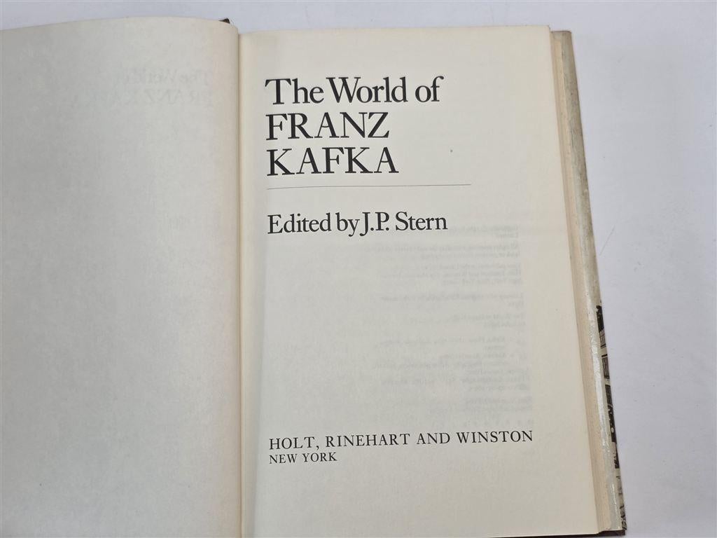 The World of Franz Kafka — Leven, Werk & Praag, Ophalen of Verzenden, Gelezen, Europa overig