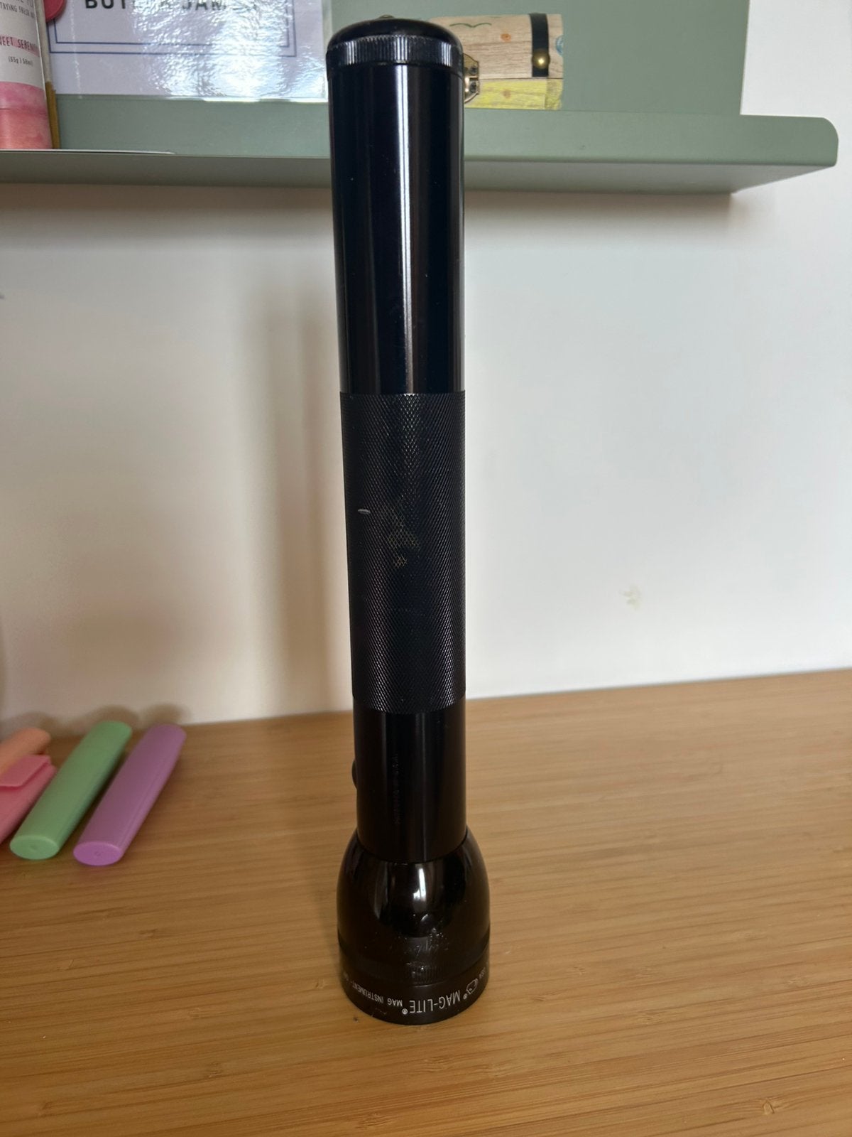 Maglite zwaar model, Ophalen of Verzenden, Zo goed als nieuw, Batterij