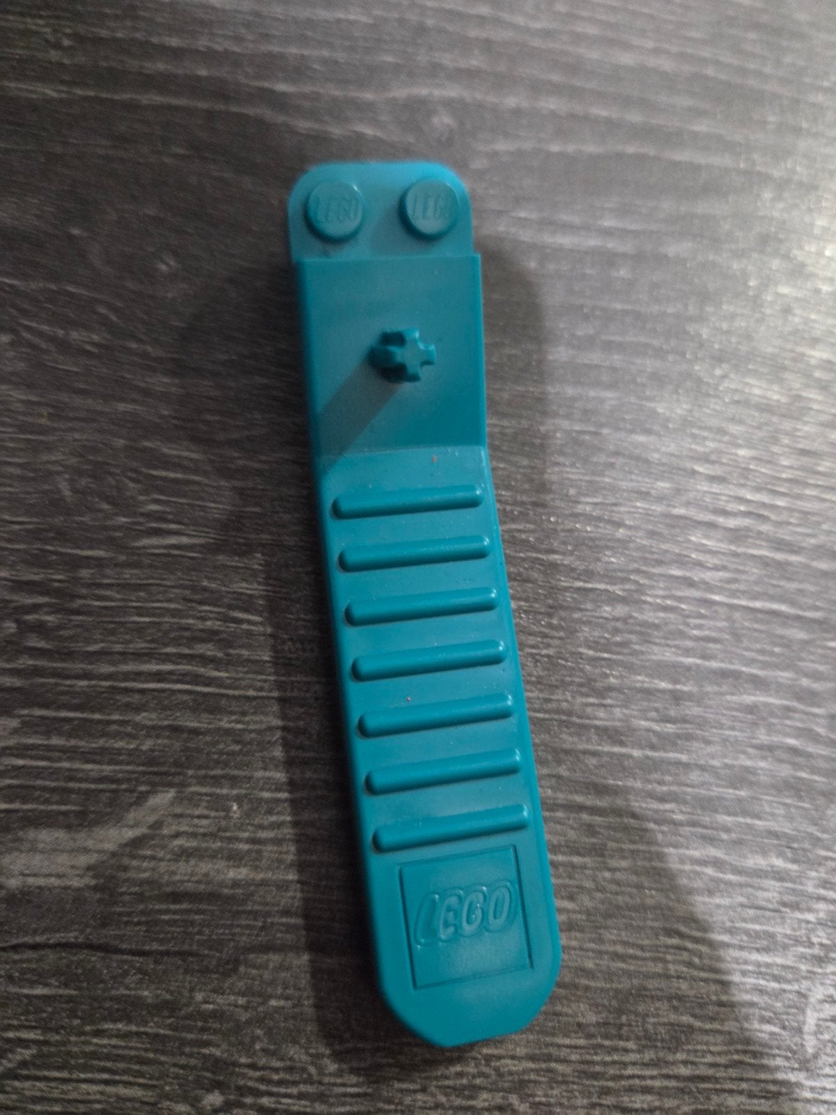 Blauwe LEGO steenscheider / brick separator, Ophalen, Gebruikt, Accessoire, Lego