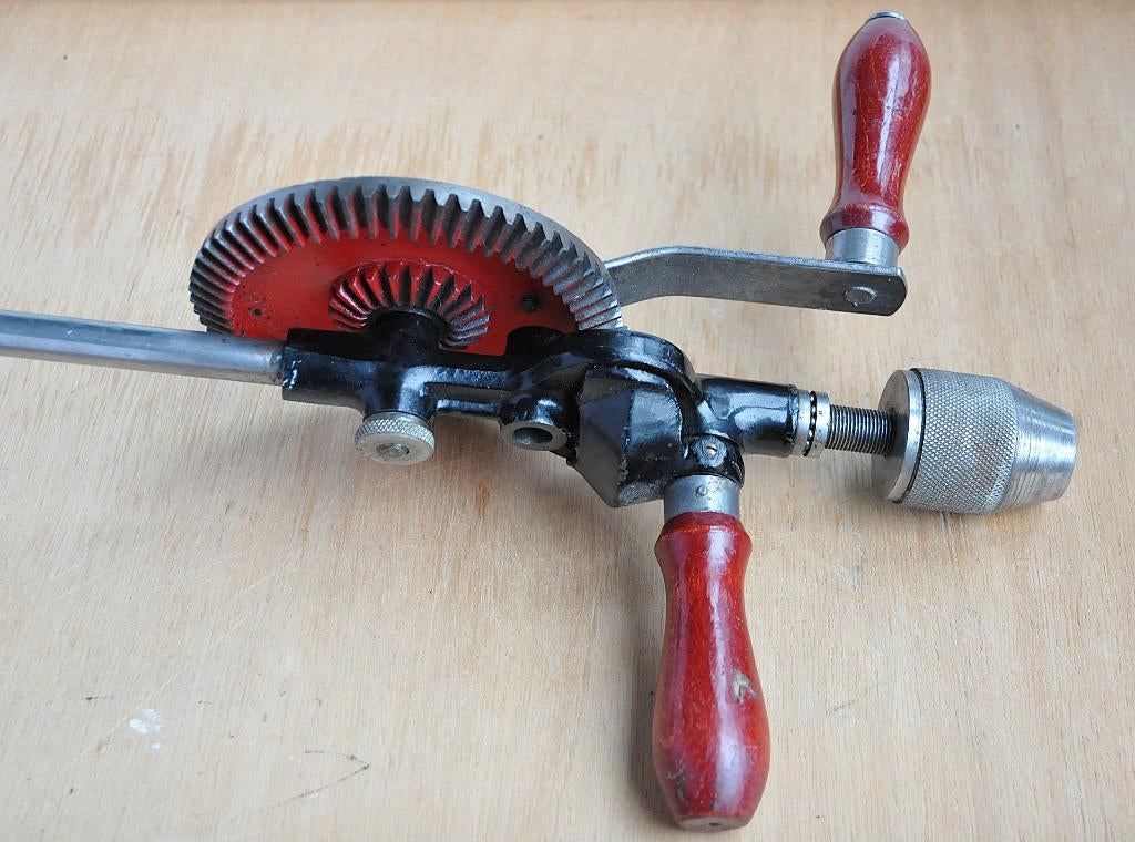 Handboormachine van het merk FLOTT, Antiek en Kunst, Ophalen of Verzenden