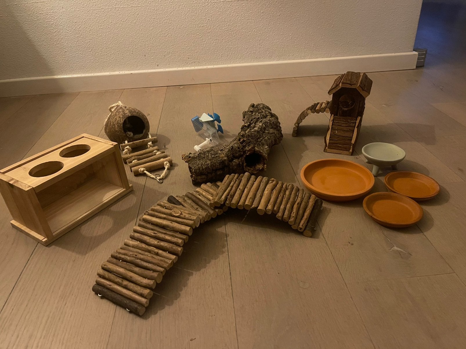 Hamster spullen, Ophalen, Zo goed als nieuw, Speelgoed