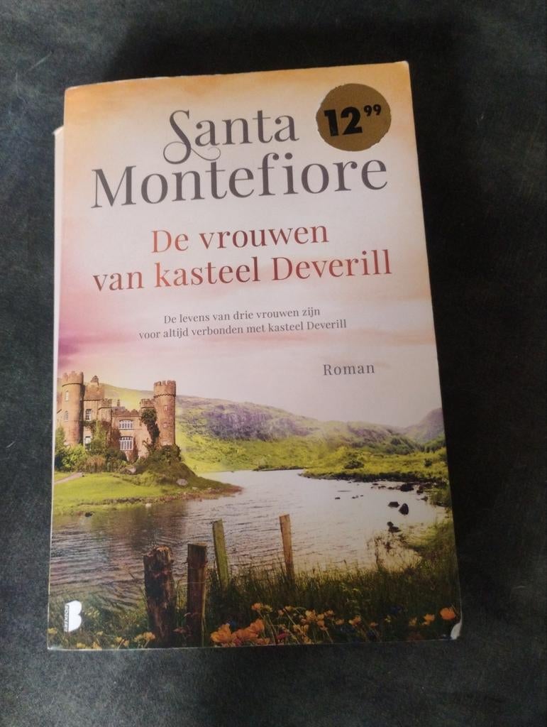 De vrouwen van kasteel Deverill - Santa Montefiore, Boeken, Ophalen of Verzenden, Gelezen, Santa Montefiore