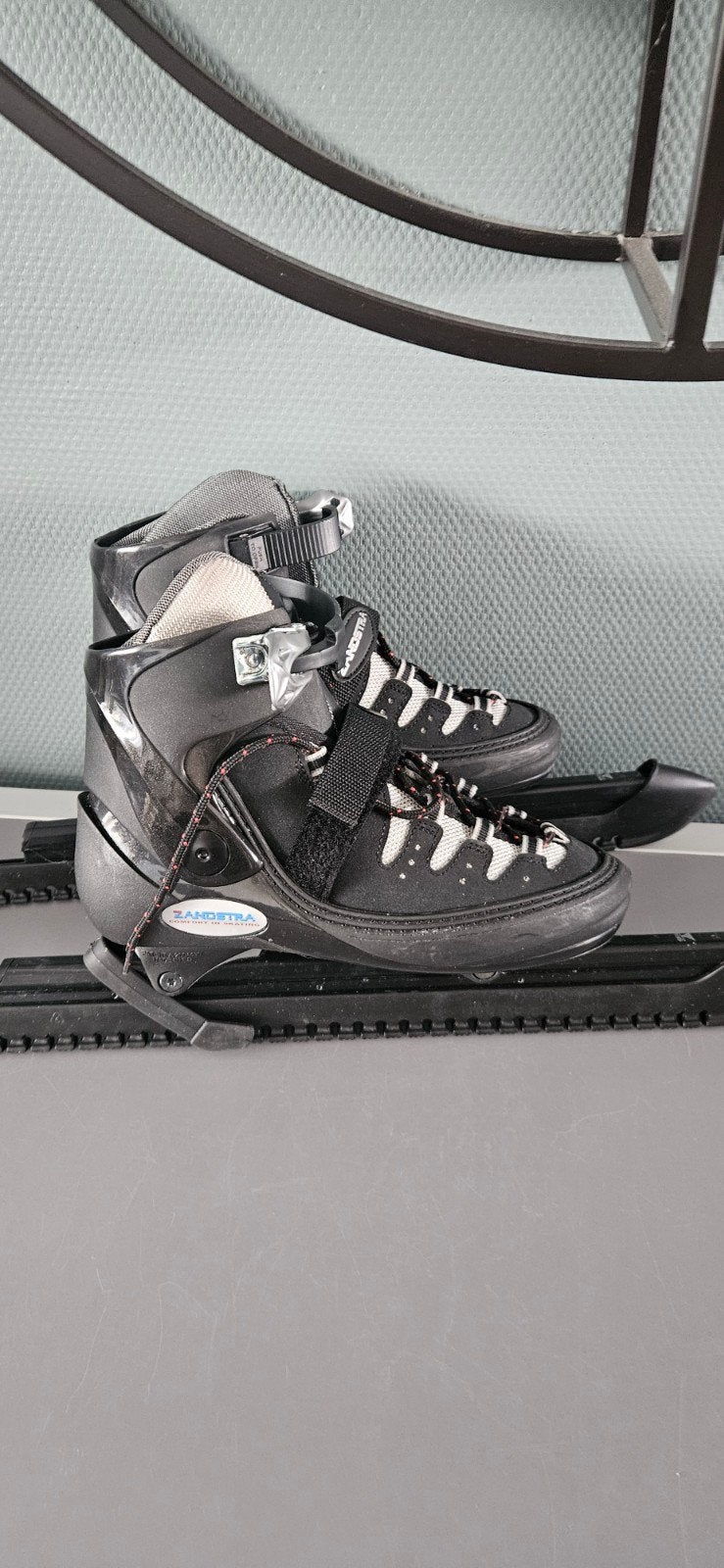 Zandstra 1292 L.C. Noren schaatsen - Maat 41, Ophalen of Verzenden, Zo goed als nieuw, Noren, Zandstra
