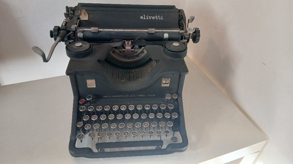 Vintage typemachine, Diversen, Typemachines, Ophalen, Gebruikt