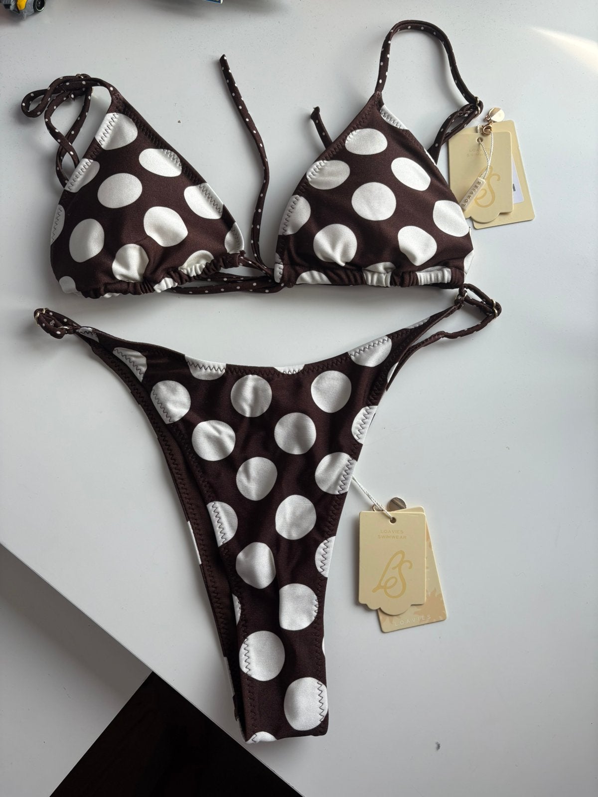 Loavies diverse bikini’s, in 1 koop, maat M, Kleding | Dames, Ophalen of Verzenden, Nieuw, Meerkleurig, Bikini
