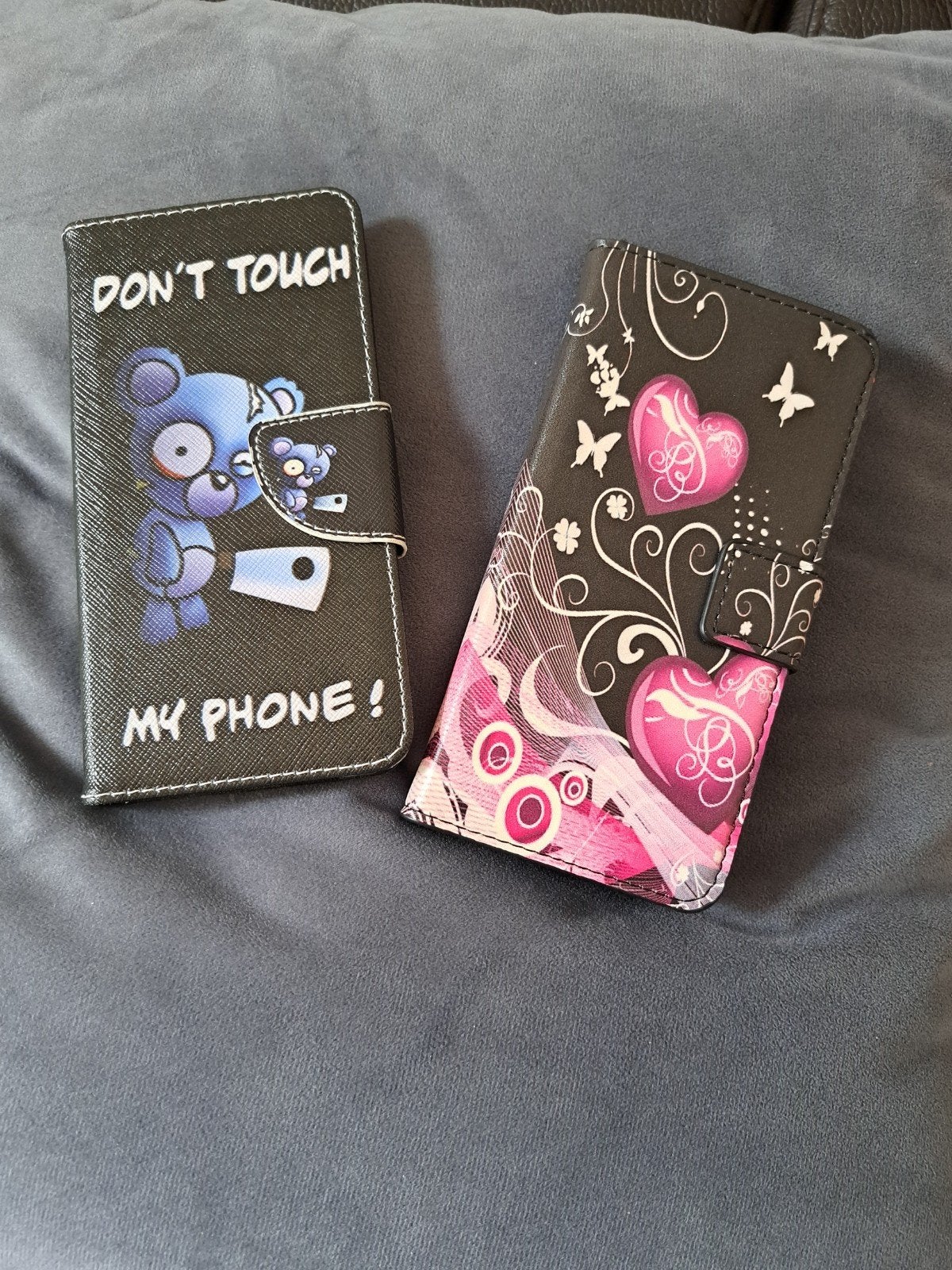 Telefoonhoesjes a5 2017 met leuke prints - 2 stuks, Ophalen of Verzenden, Nieuw, Flipcase