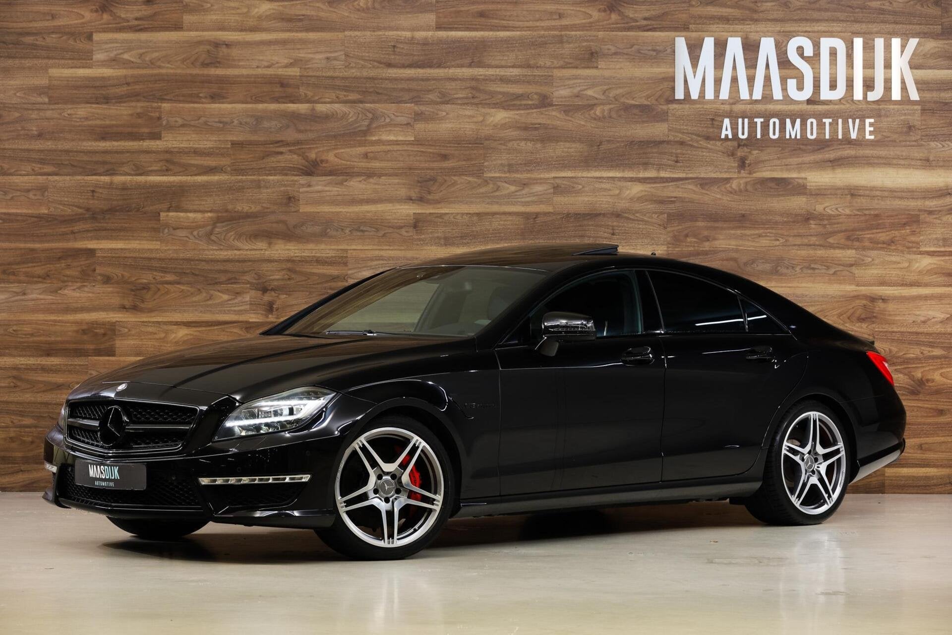 Mercedes CLS 63 AMG|Pano|Ventilatie|H&K|Carbon|Camera|Dealer, Auto's, Mercedes-Benz, Automaat, Achterwielaandrijving, Gebruikt