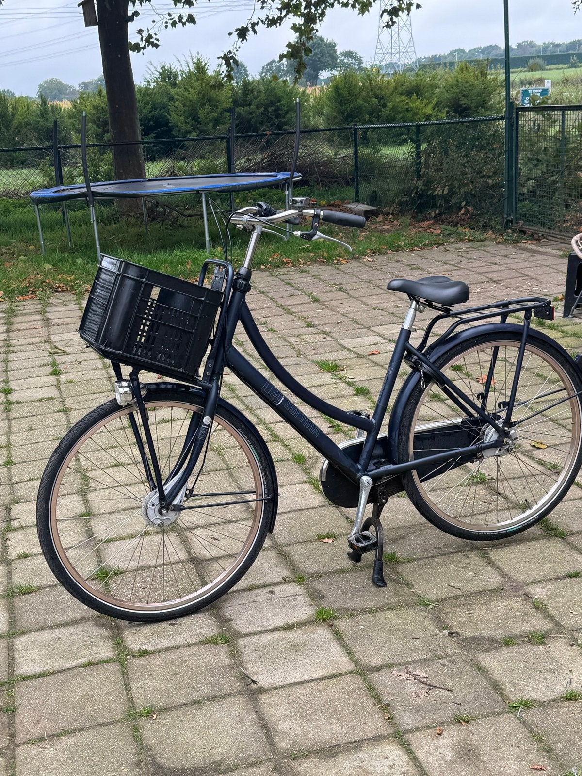 Hele leuke Cortina Transportfiets Dames, Ophalen, 53 tot 56 cm, Versnellingen, Zo goed als nieuw