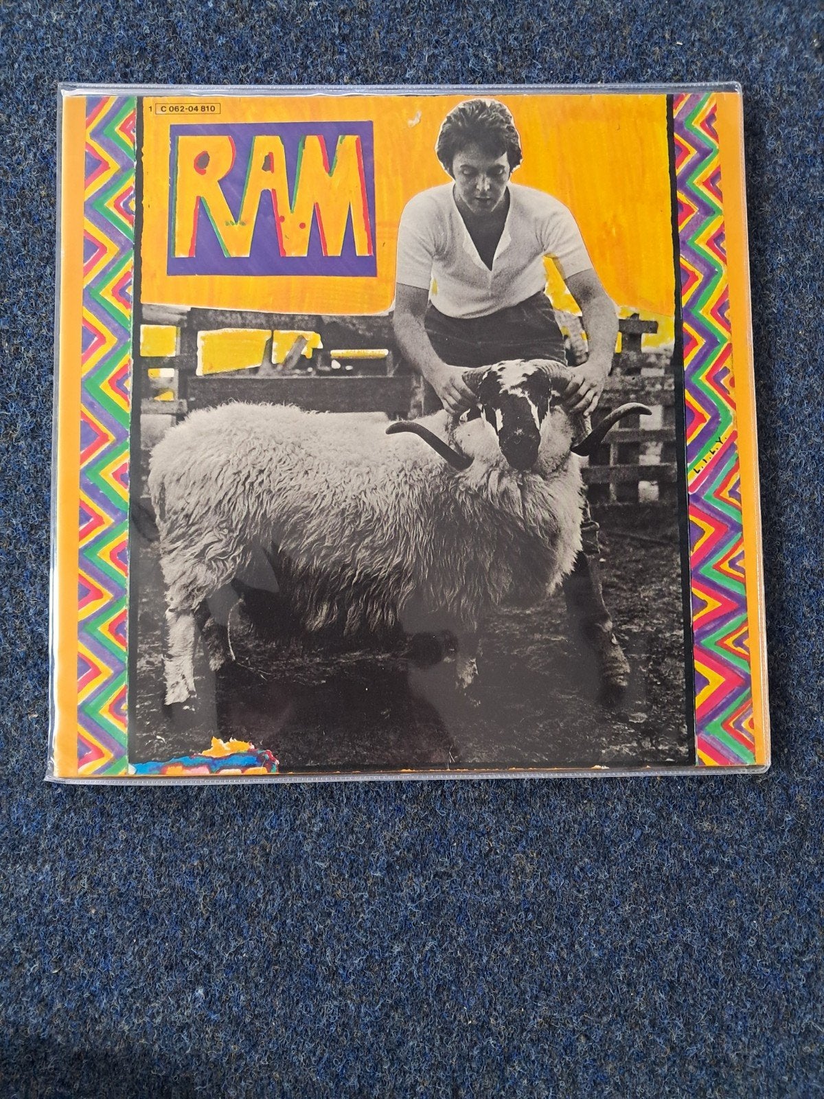 LP Paul & Linda McCartney - Ram, Ophalen of Verzenden, Zo goed als nieuw, 12 inch, Poprock