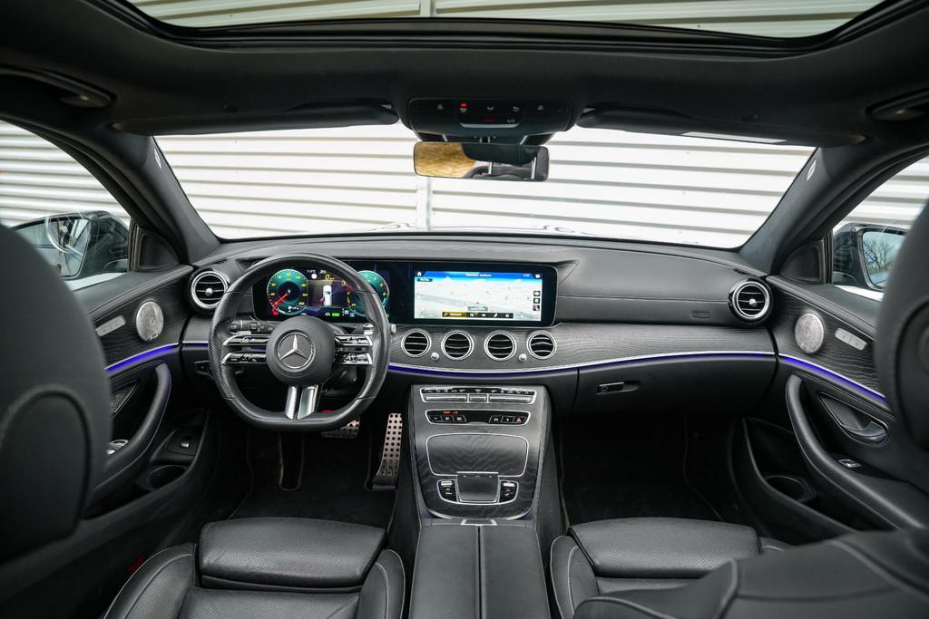 Mercedes-Benz E-klasse 300 de Panodak Burmester 360 Camera H, Automaat, 14 kWh, Gebruikt, 4 cilinders