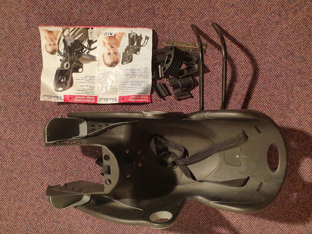 kinderzitje fiets "Bambino", Fietsen en Brommers, Ophalen, Achterzitje, 9 t/m 18 kg, Bambino
