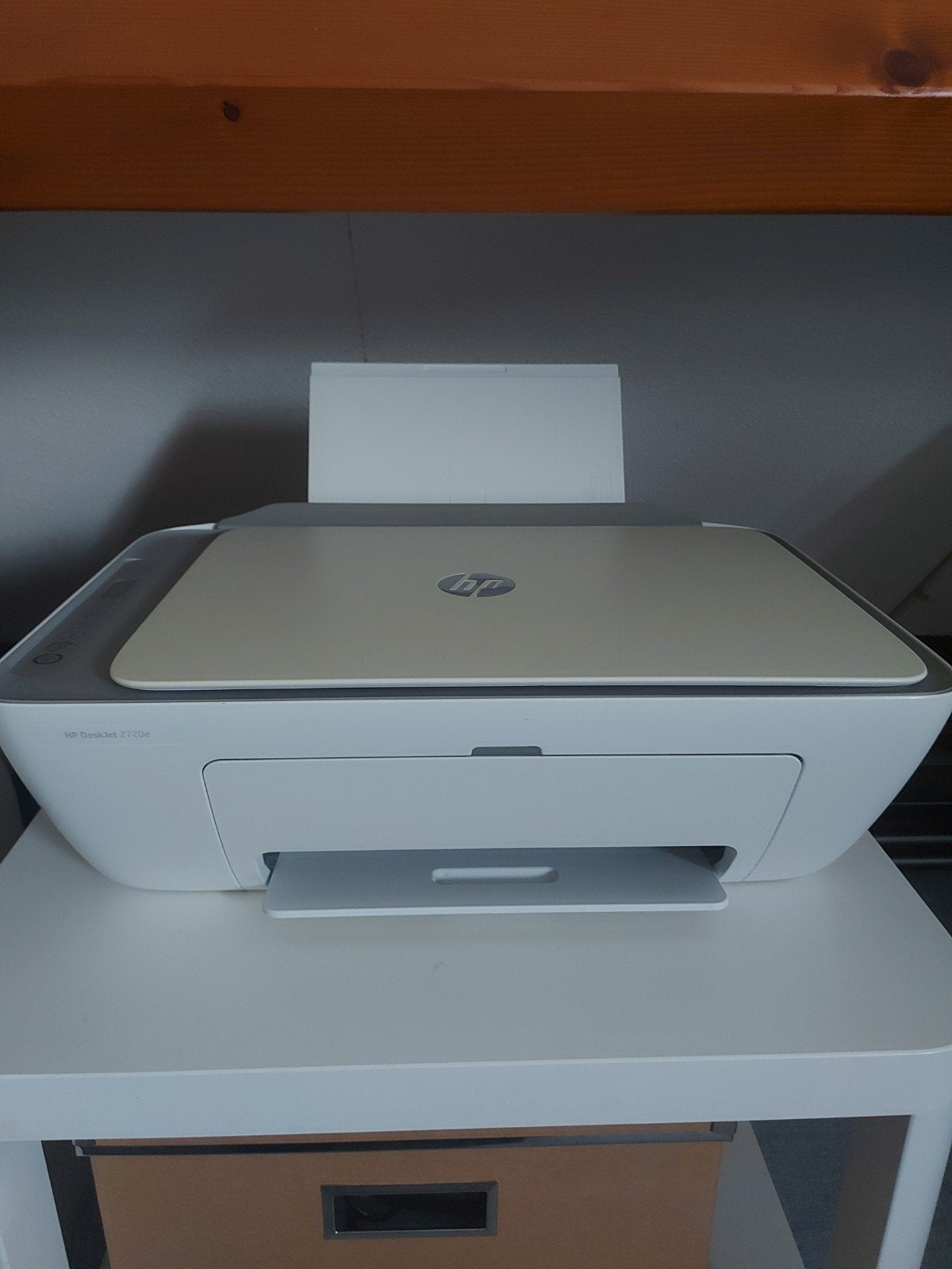 HP DeskJet 2720e All-in-One Printer - Draadloos & Kleur, Inkjetprinter, All-in-one, Draadloos, Zo goed als nieuw