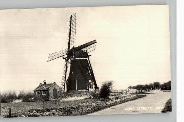 's-Heer Arendskerke Molen, Verzamelen, Verzenden, 1940 tot 1960, Ongelopen, Zeeland