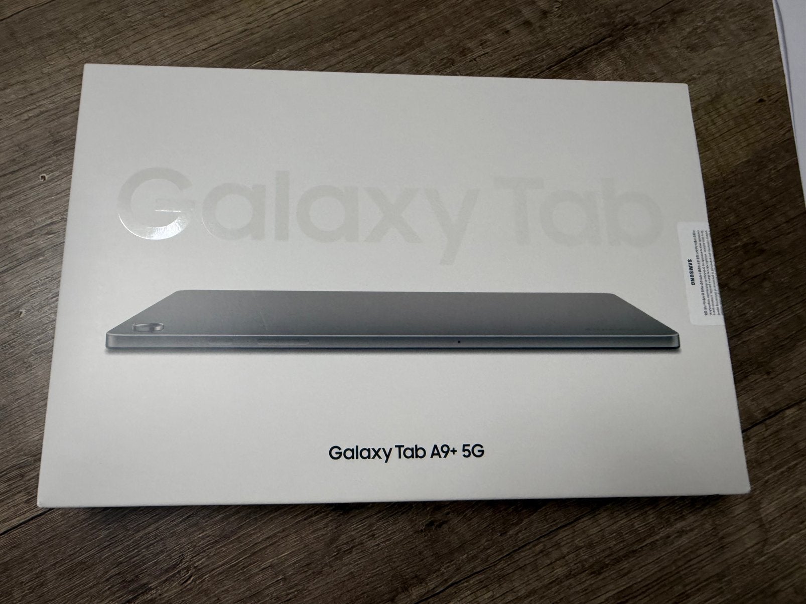 Samsung Galaxy Tab A9+5 G, Computers en Software, Android Tablets, Ophalen, Nieuw, 64 GB, 11 inch